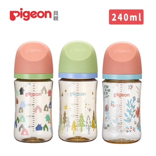 Pigeon 貝親 第三代母乳實感PPSU奶瓶 240ml ( 共3款 )
