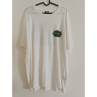 ［已售出］Stussy× Our Legacy Workshop Tee White T Shirt L