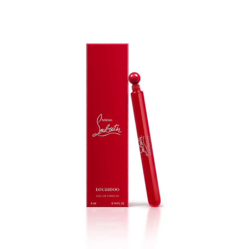 Christian Louboutin紅底鞋蘿蔔丁經典之履4ML香水Loubiworld Loubirouge