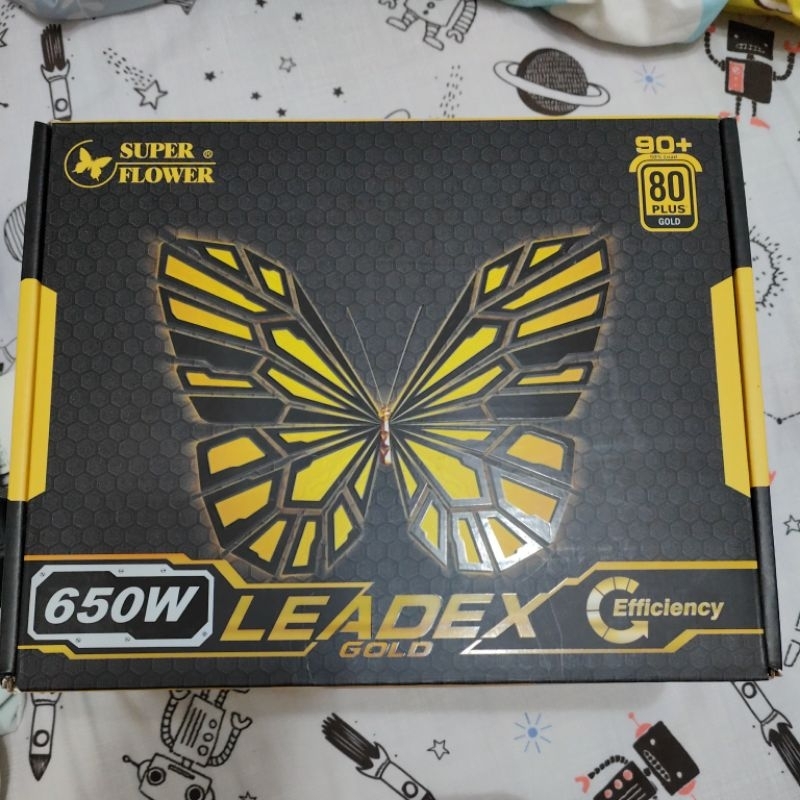 振華 SUPER FLOWER Leadex 650w 電源供應器 金牌