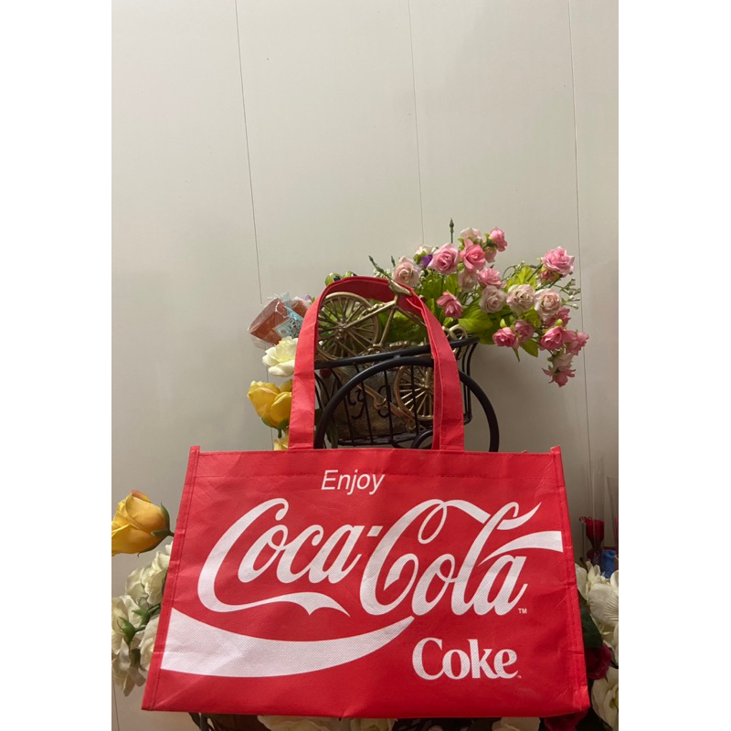 全新 可口可樂 環保 購物袋（買家福利品$1）