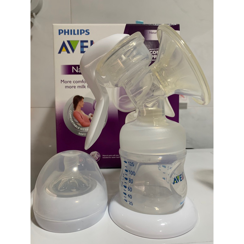 新安怡 Philips Avent 手動擠乳器