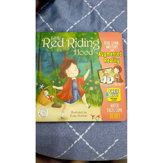 4D 英文童書 小紅帽 Little Red Riding Hood