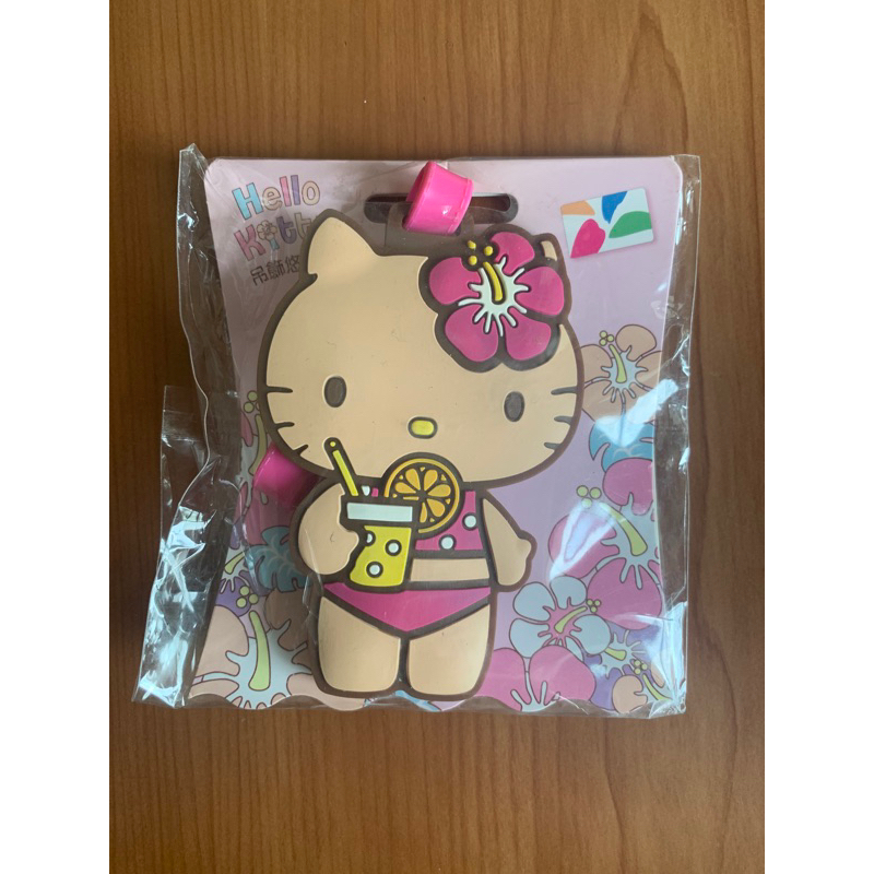 Hello Kitty 夏日風情吊飾悠遊卡（全新）