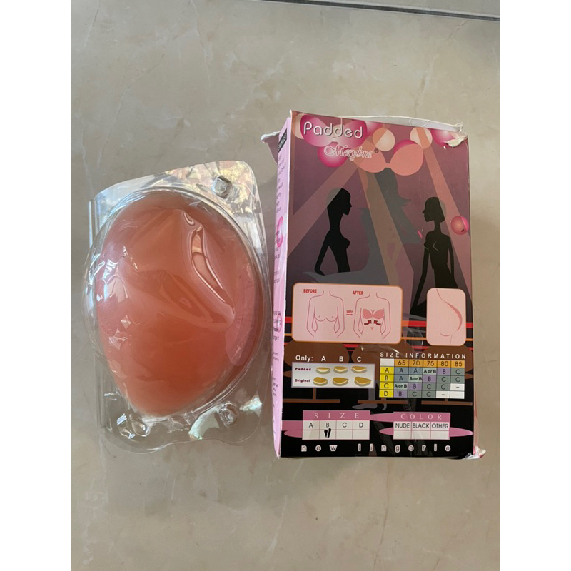 斷捨離：二手Padded隱形nubra(婚紗禮服）