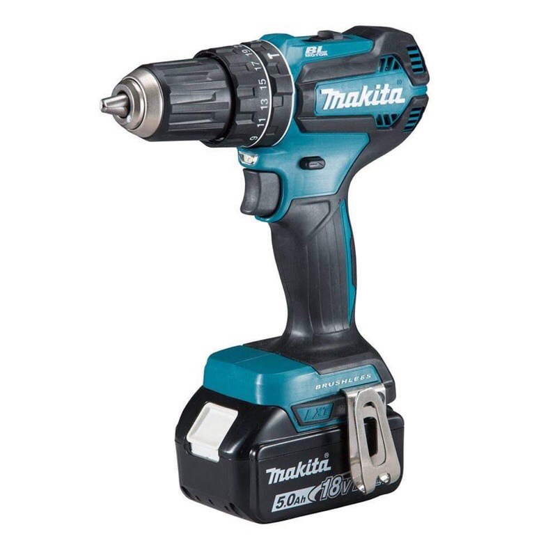 MAKITA  牧田公司貨  DHP485  單主機  18V充電式  無刷震動電鑽夾頭