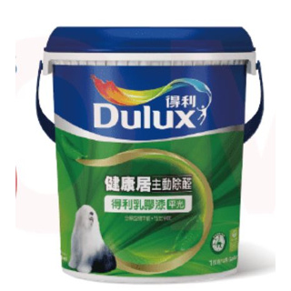 Dulux 得利 A991竹炭健康居抗甲醛乳膠漆 平光 各色 1G(加侖)