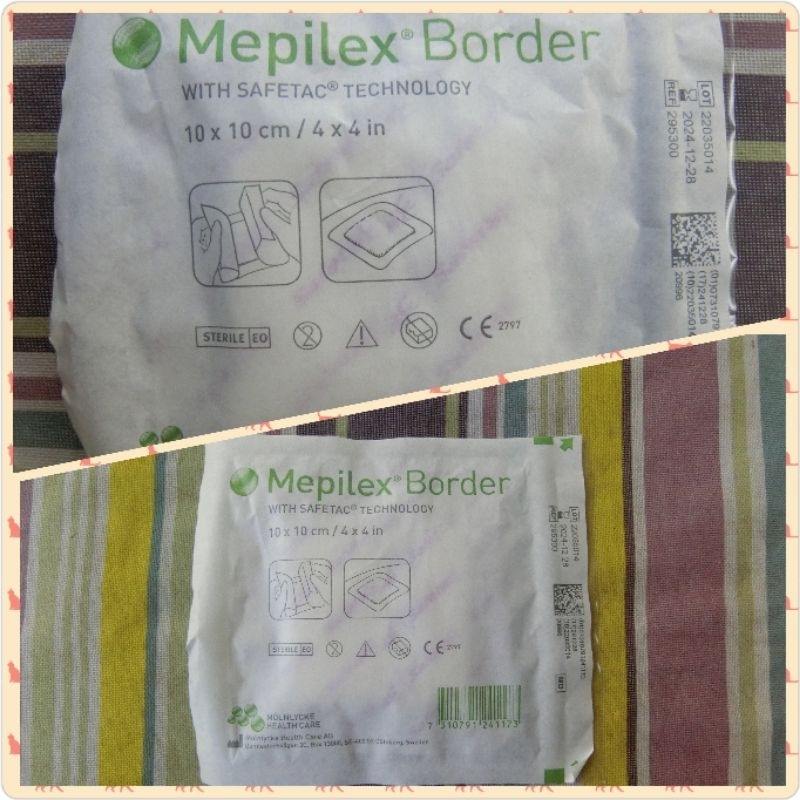 Mepilex ＂美尼克＂美皮蕾矽膠泡棉敷料 10X10cm