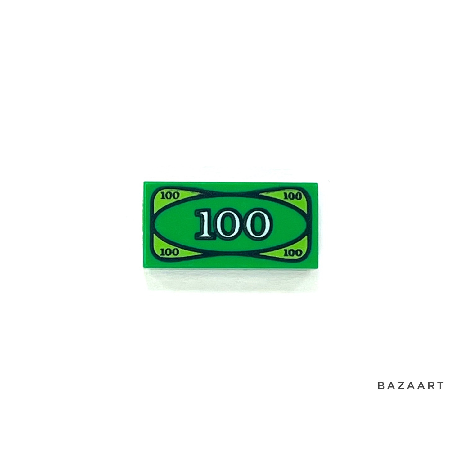 二手樂高 LEGO 鈔票 100元 紙鈔 錢 配件 銀行 3069bpx7 4295260