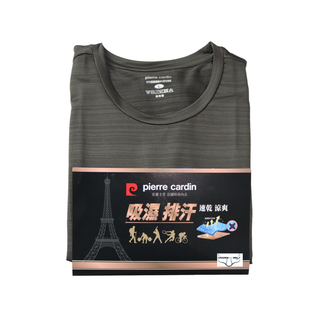 老闆推薦 皮爾卡登 輕薄運動款 圓領短袖 M-XL 吸濕速乾 健身運動穿 原價$980 超殺價$300 單件或多件組