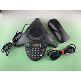 【二手】Polycom SoundStation2 標準款 (八爪魚)-不可擴充 110V電壓