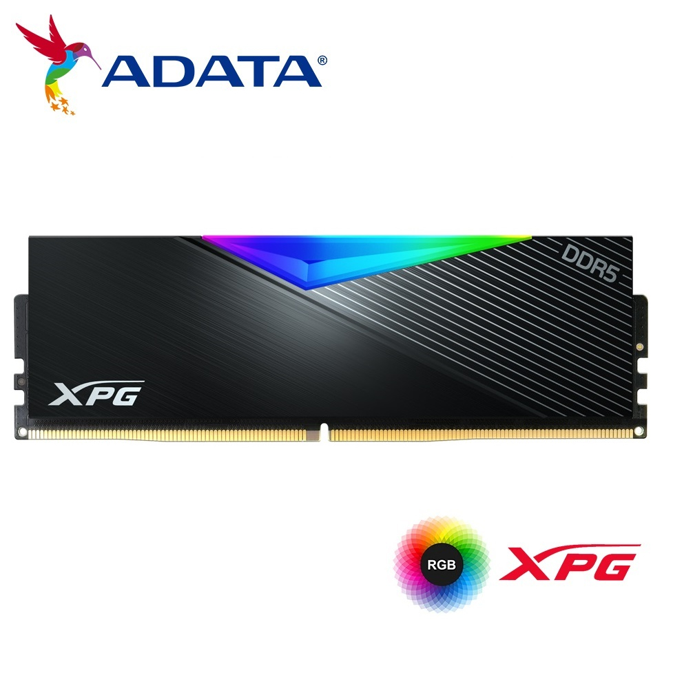 現貨】ADATA 威剛 XPG Lancer DDR5 6000 32GB 單條 RGB 記憶體 RAM 電競【終身保固