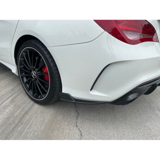 Benz 賓士 W117 CLA AMG 250 CLA 45 卡夢 carbon 後保桿定風翼 後保定風翼