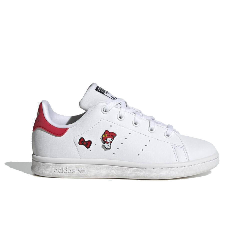 ADIDAS x Hello Kitty聯名 童 STAN SMITH C 休閒鞋 - HQ1900