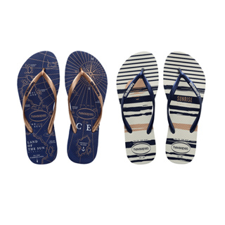 havaianas 哈瓦仕 / SLIM NAUTICAL 海洋女款 - 二色【公司貨、現貨】哈漫克官方旗艦店