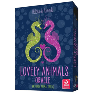 【預馨緣塔羅鋪】現貨正版可愛動物指引卡Lovely Animals Oracle(全新44張)