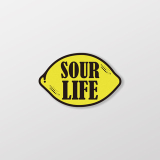 Sour Life/車貼、軟磁 SunBrother孫氏兄弟 3M 反光貼紙 防水貼紙 車貼貼紙 軟性磁貼