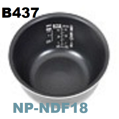象印 電子鍋專用內鍋原廠貨B437 NP-NDF18