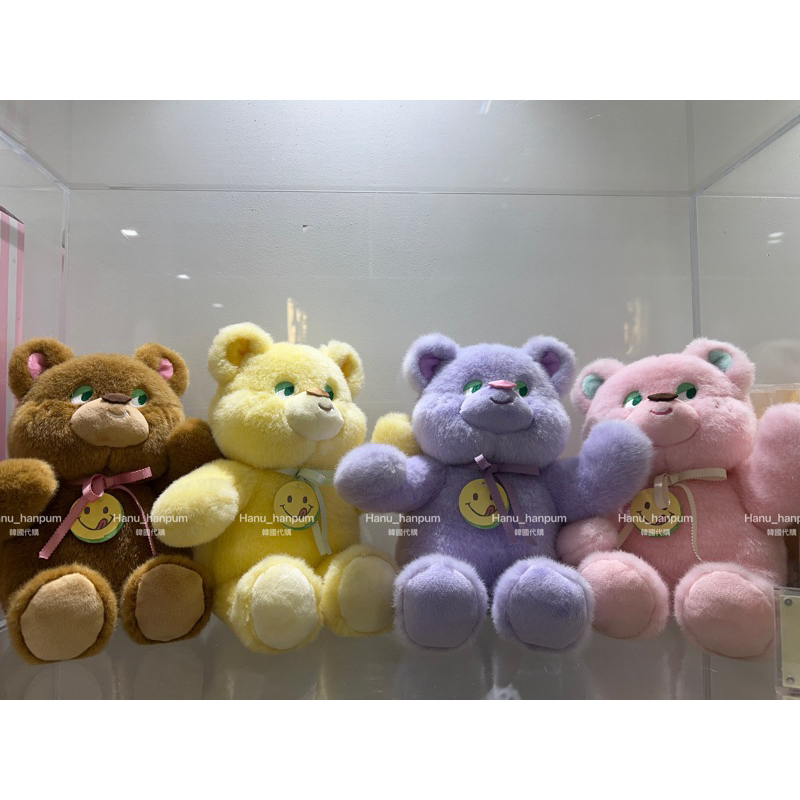 【Hanu Korea】預購Ｉ韓國代購🇰🇷 Cafeknotted Sugar 韓國咖啡廳 四色小熊