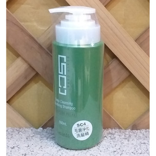 # 超優惠價 原裝公司貨 WAJASS 威傑士 SC4毛囊淨化洗髮精500ml #
