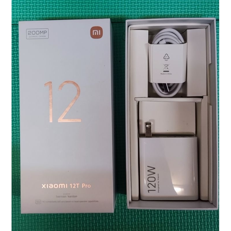 自售 Xiaomi 小米 12T pro  12G/256G 黑