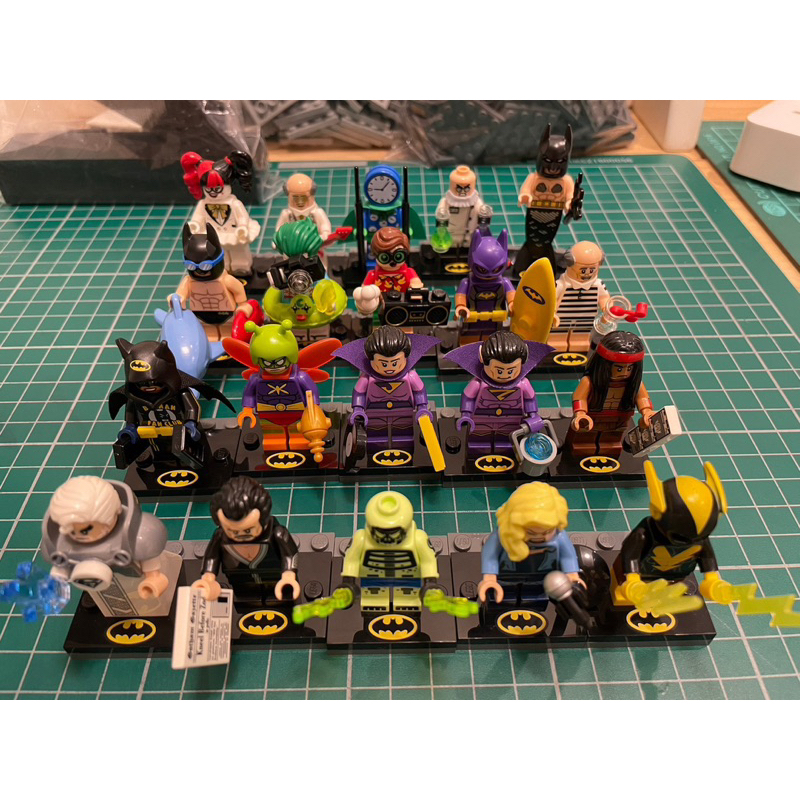 LEGO 71020 Minifigures 蝙蝠俠電影系列2- 全20款