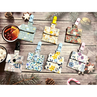 安妮手作🌸花花系列 🌼韓國 日本 棉布方蓋7cm手作 平安符袋 護身符袋 香火袋👶寶寶夾