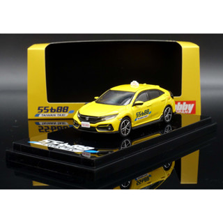 TSAI模型車販賣鋪 現貨賣場 1/64 Honda CIVIC Hatchback FK7 Taiwan Taxi