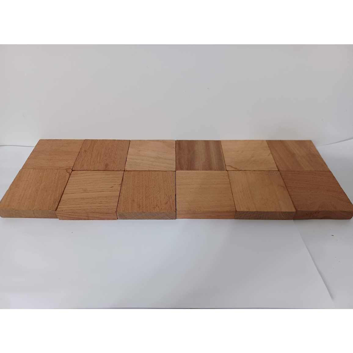 (現木坊)板.635-約.6/6/1.3cm台灣櫸木(國寶級雞油木)原木塊單塊