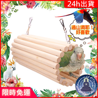 【寵物覺醒24h出貨】鸚鵡玩具過山洞樹洞鸚鵡用品TropicalPlanet熱帶星球