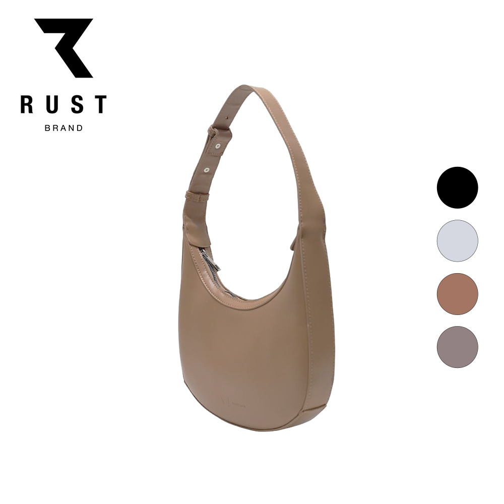Rust brand  泰國設計師 彎月單肩包 Shoulder Bag 肩背包 方包 贈送原廠品牌提袋