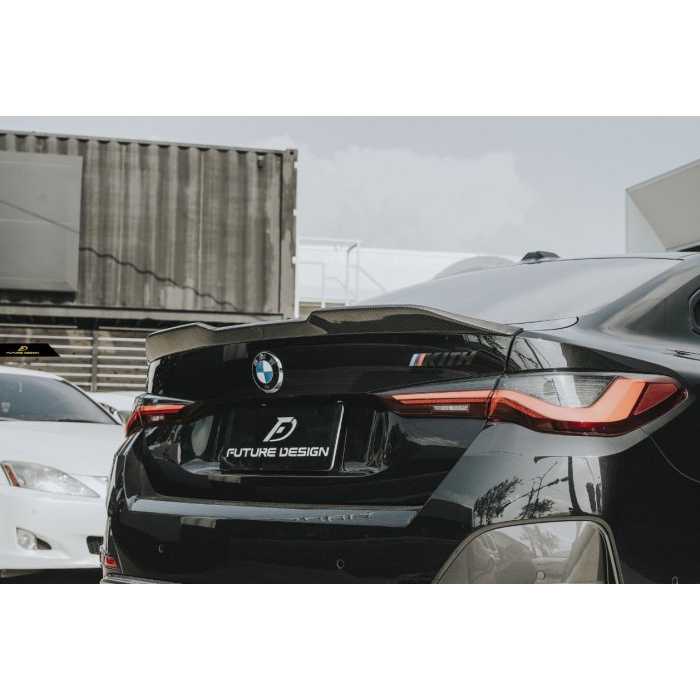 【政銓企業】BMW I4 G26 FD 品牌 高品質 碳纖維 卡夢 CARBON 尾翼 現貨 免費安裝