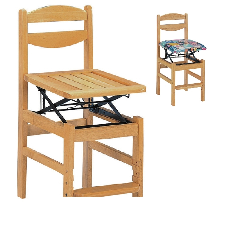 【 IS空間美學】 自動升降椅(2023-B-377-3) 餐椅/寶寶椅/兒童椅/營業用椅/餐廳用椅/書桌椅