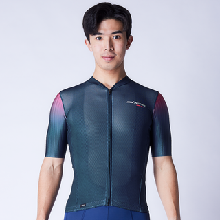 【atlas 亞特力士】2023 男透氣涼感車衣–藍