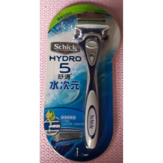 Schick 舒適 HYDRO 5水次元5刮鬍刀(1刀把1刀片)