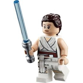 LEGO 樂高 人偶 STARWARS 星際大戰 Rey 芮 原力覺醒 75250 75279 75284