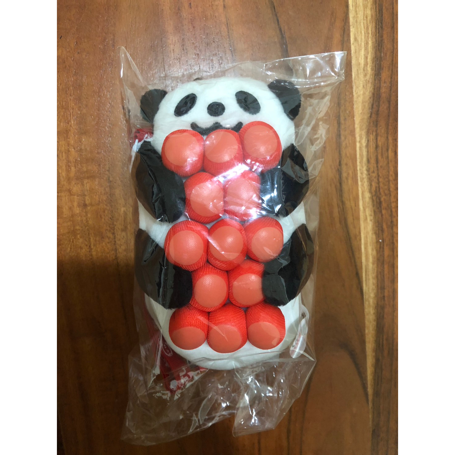 【全新】壽司郎 SUSHIRO - 熊貓鮭魚卵 / 小包 /卡套/票夾