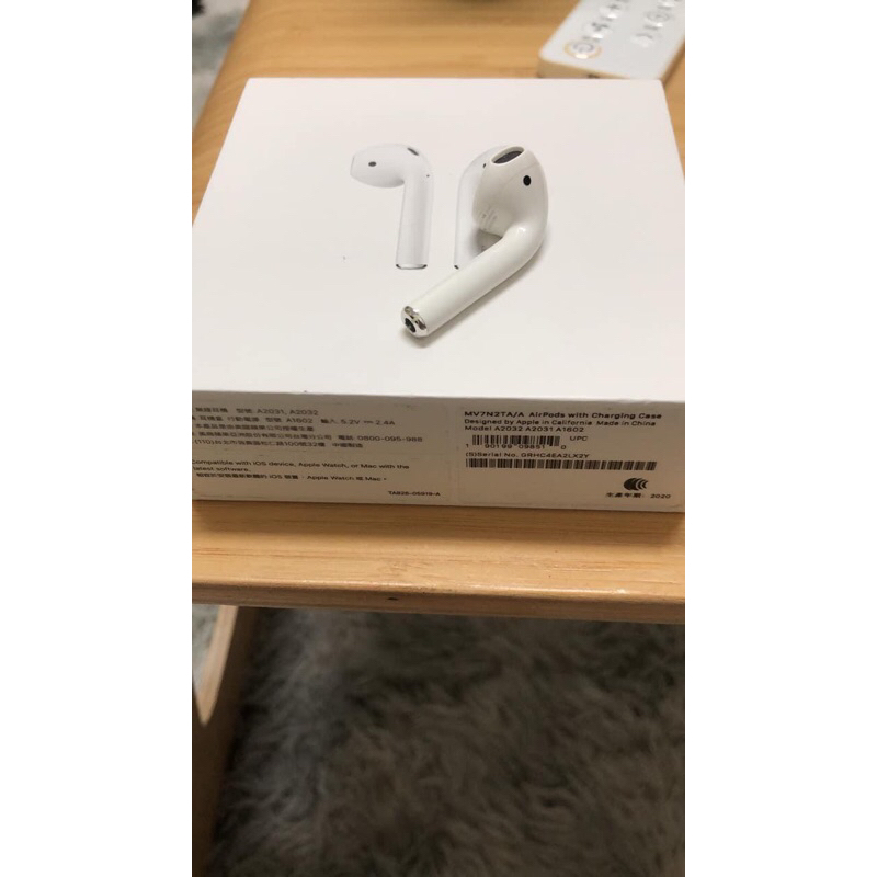 AirPods2 二代 單左耳 附原廠盒