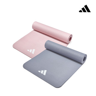 adidas 輕量波紋瑜珈墊 (8mm) 愛迪達