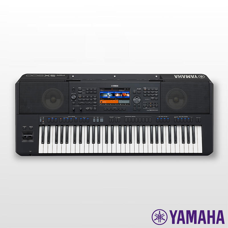 【又昇樂器】YAMAHA PSR-SX900 61鍵 電子琴 原廠保固 無息分期