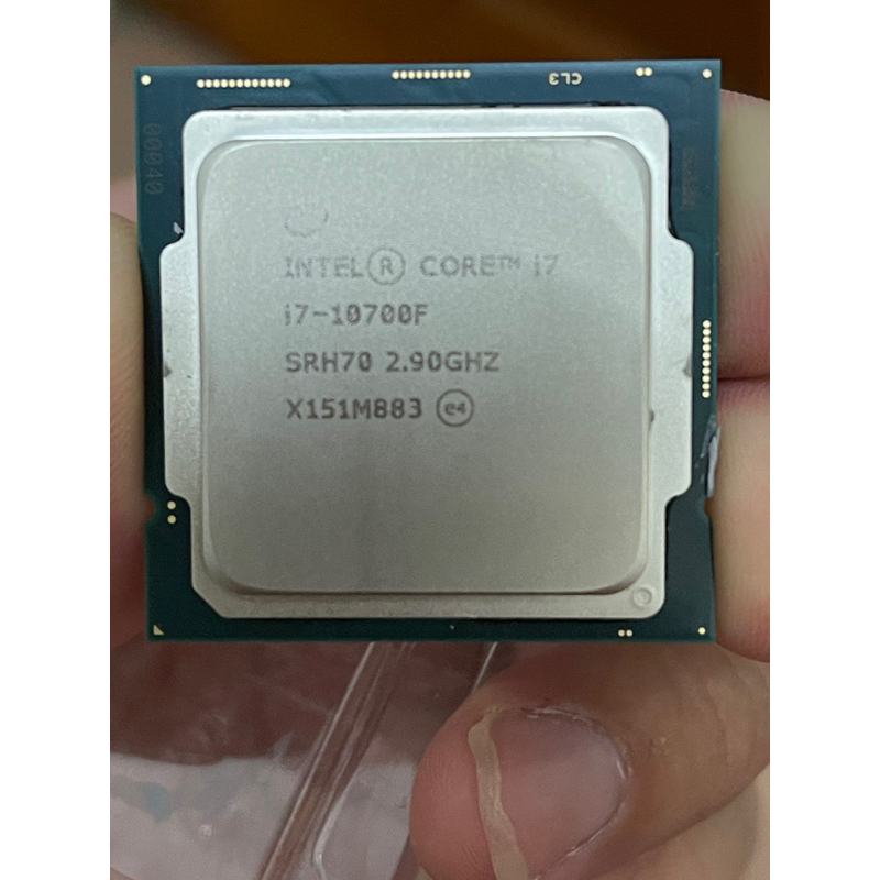 賣10代1200腳位I7-10700F的CPU（i7-10700K、i7-10700參考）