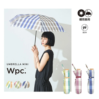 【日本Wpc 抗UV折疊傘】wpc傘 雨傘 折疊傘 現貨粉紅網格 WPC傘 附傘套