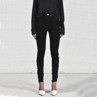 ONETEASPOON | 女 BILLIE BLK SCALLYWAG 牛仔褲