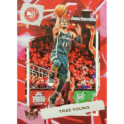 PANINI COURT KINGS TRAE YOUNG