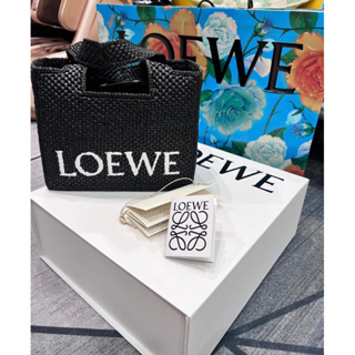 Loewe草編包 Loewe托特包 Loewe包包