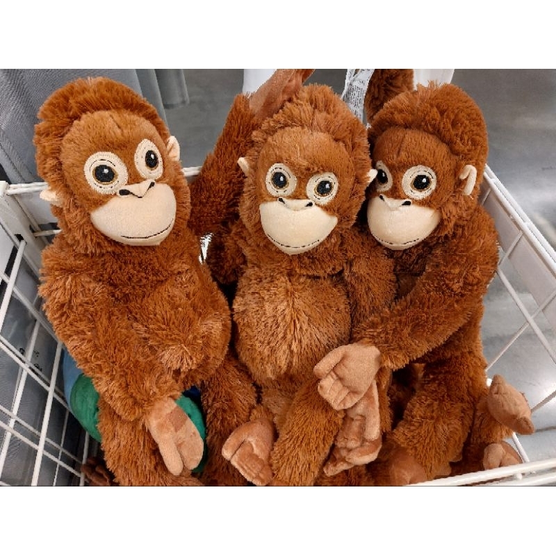 IKEA 猩猩 填充玩具 玩偶 （66公分）代購