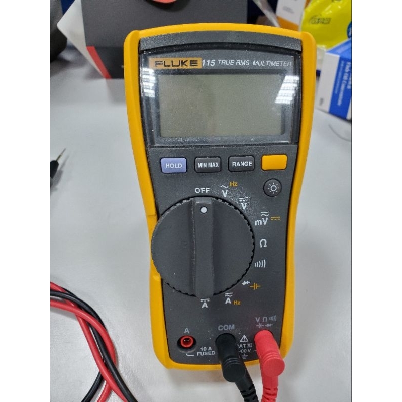 Fluke 115 三用電表