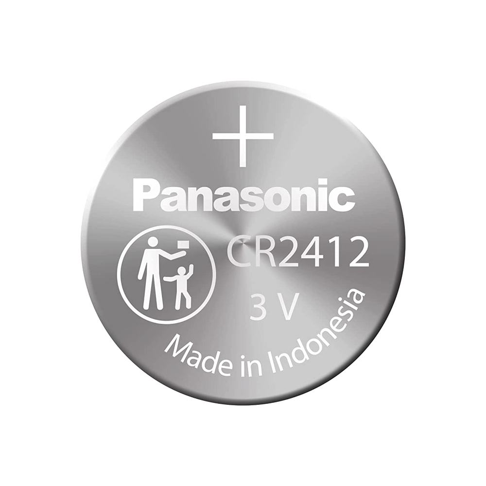 【 大林電子 】PANASONIC 國際牌  CR2412 電池 3V