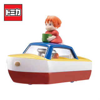 Dream TOMICA 吉卜力 05 波妞 蒸汽船 玩具車 崖上的波妞 宮崎駿 多美小汽車 日本正版【現貨】