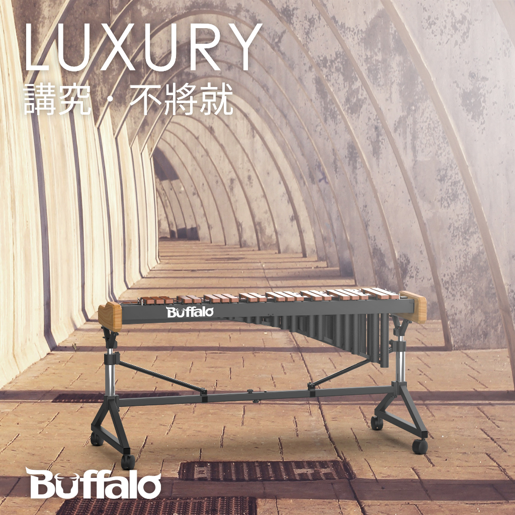 【Buffalo Music】BUFFALO LUXURY系列 LUX40X 4.0 Oct 49鍵 高音木琴